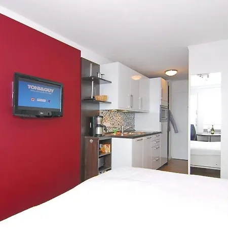 Metropol, Whg 139, Landseite Apartment Westerland